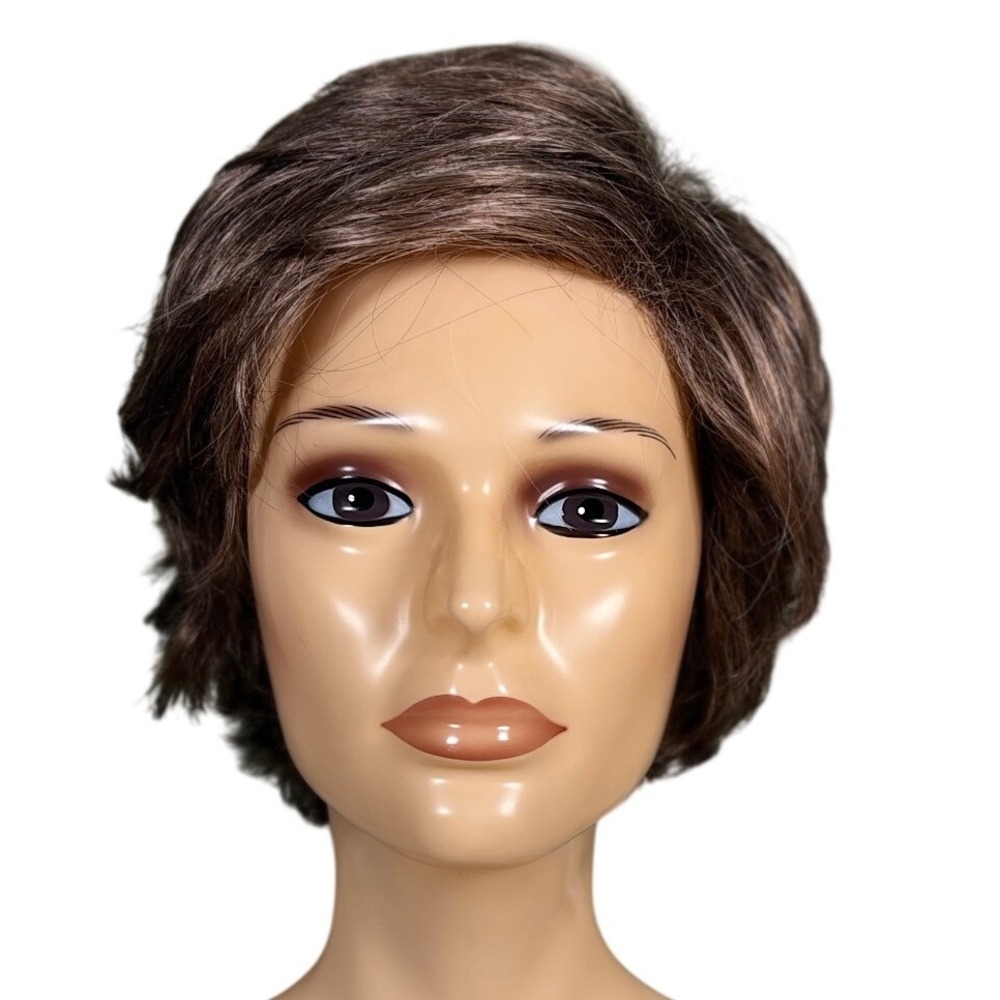 Henry Margu Synthetic Carly Wig‎ 2515 Light Brown Grey 38 NWT